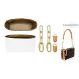 [Three-Piece Set]Trumpet Liner+Extender Chain 12cm*2+Abrasion-Resistant Buckle