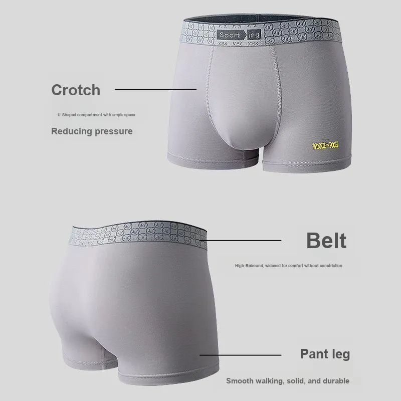 Disney 100% Cotton Boxer Briefs Men's 4 Pack-6