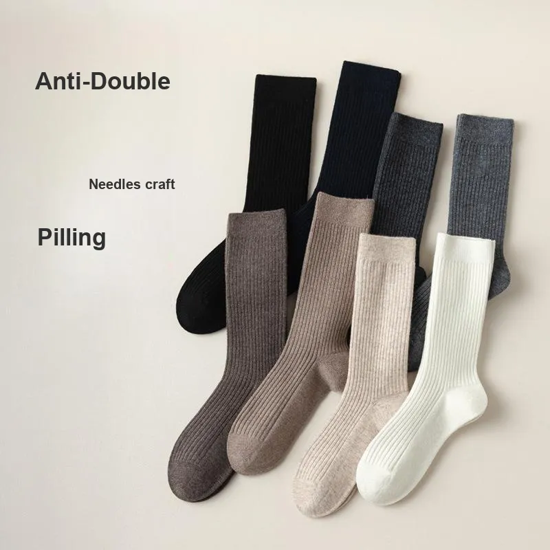 ROBINHOOD Mid Calf Socks Women's Box 4 Pack-2