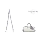 Purple Adjustable 91-120cm[Pen Holder Bag]