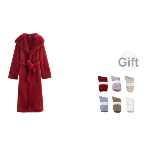 Same Language Хлопальные халаты Женские