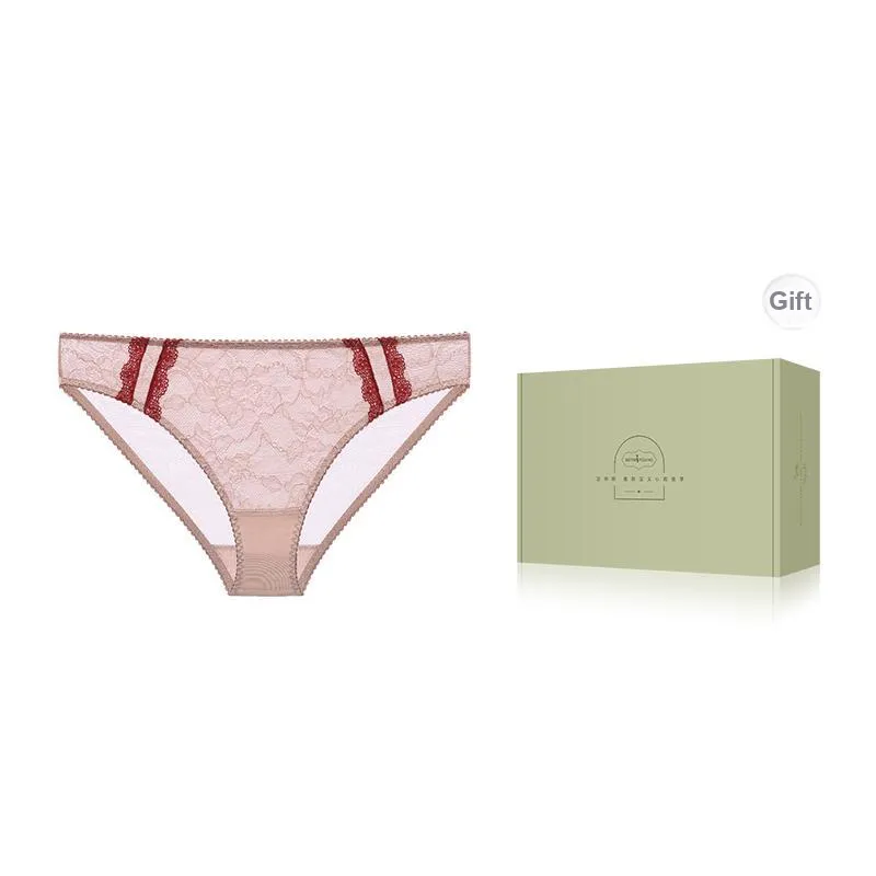 BOTHYOUNG Underwear Gift Box Women's Box 1 Pack Dusty Pink-1