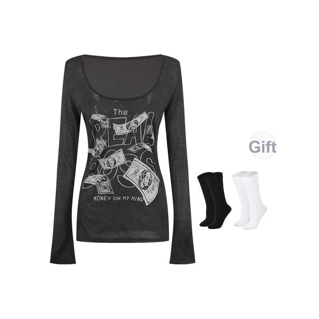 BSEVENI Комплект с короткими рукавами T-рубашка Женская