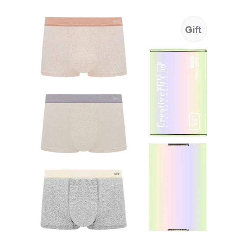 FGY FUGUYU Underwear Gift Box Men's Box 3 Pack-0