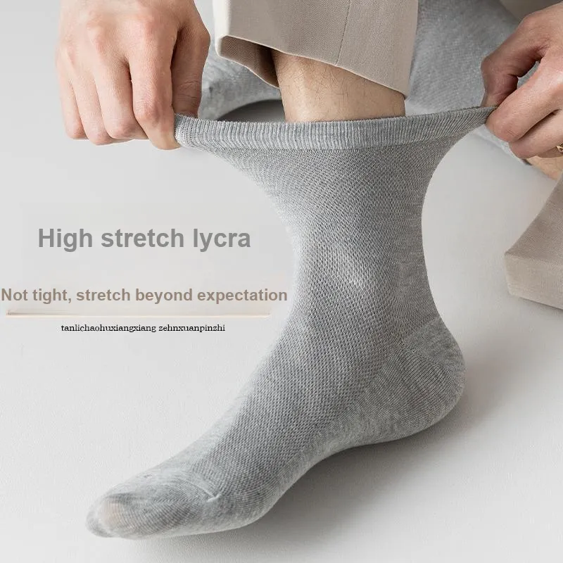 Urban Beauty Mid Calf Socks Men's 6 Pack-3