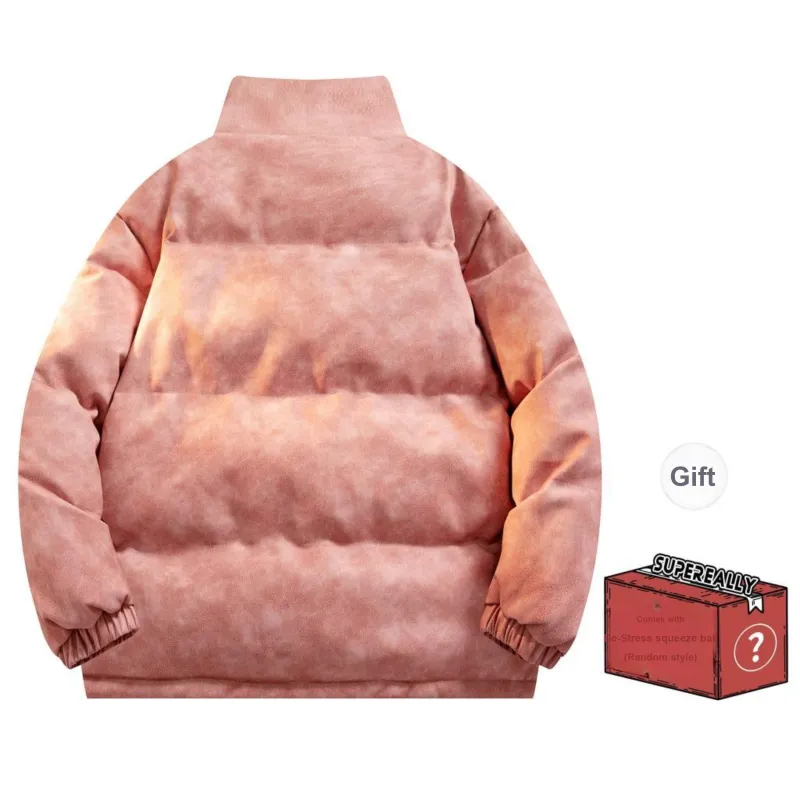 SUPEREALLY Puffer Jacket Unisex-5