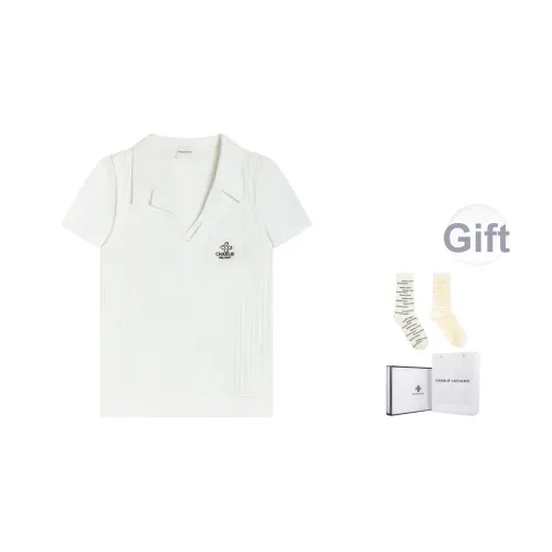 Charlie Luciano Белая коробка + Носки Унисекс T Рубашки