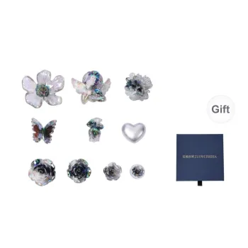 ZUOWEISHIJIA Resin Shoe Charm Compatible With Crocs Clogs Shoes Unisex