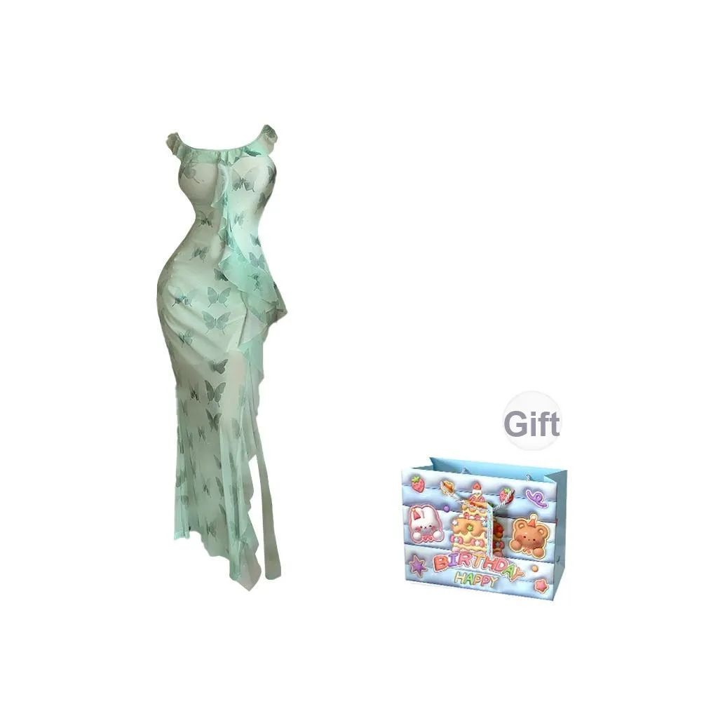 TWOPLUMGIRLS Без рукавов Платье Женское