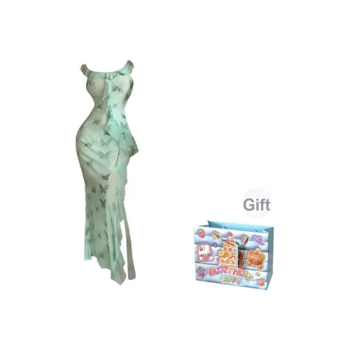 TWOPLUMGIRLS Без рукавов Платье Женское