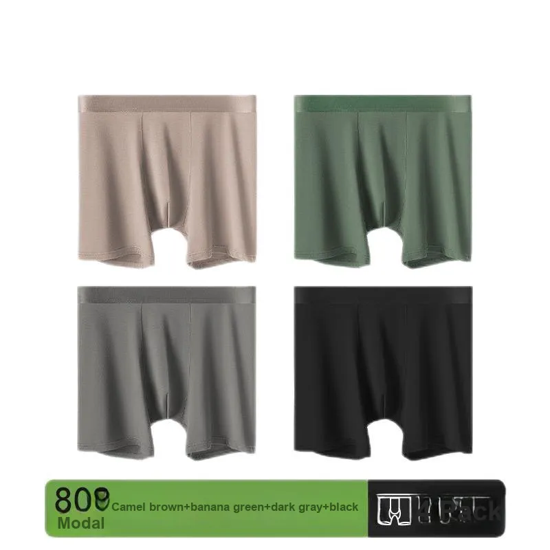 LUYOUYE Underpants Men's 4 Pack-11