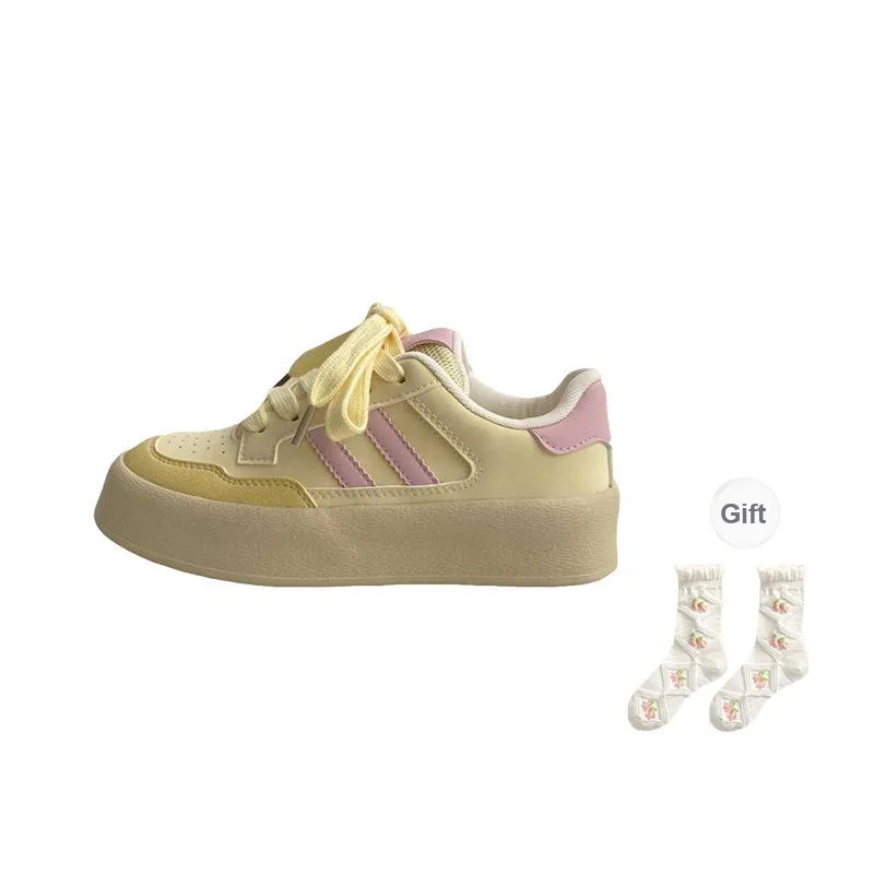 PARK DANCE Low Top Skateboard Shoes Women's-14