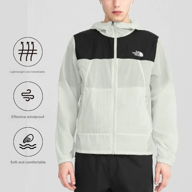 THE NORTH FACE Waterproof And Windproof Sun Protection Clothing Men's White-9