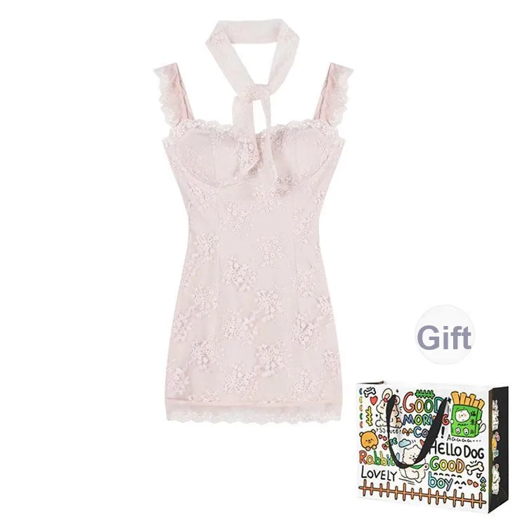 Dippanis Sleeveless Dress Women's-0