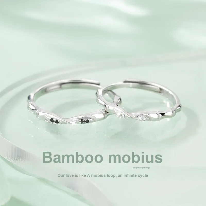 SGM 925 Sterling Silver Rings Unisex-1