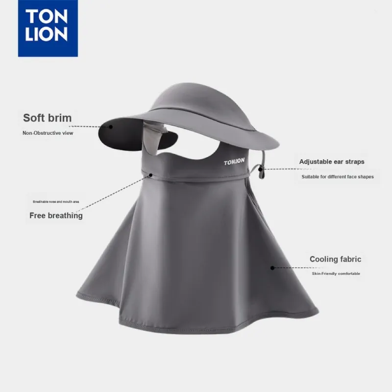 Tonlion Polyamide Sun Protection Masks Unisex-8