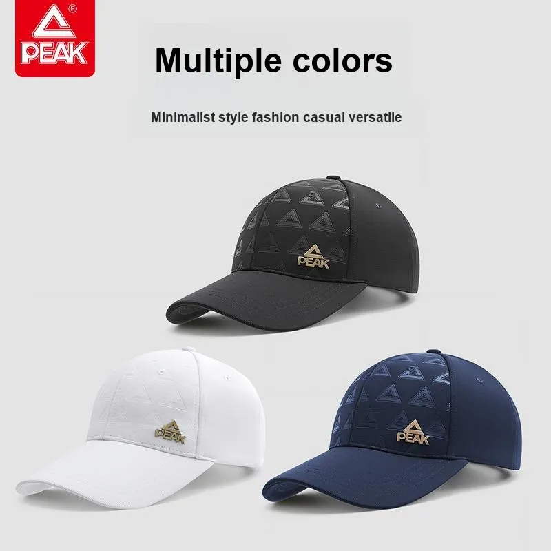 PEAK Cotton Baseball Caps Unisex-2