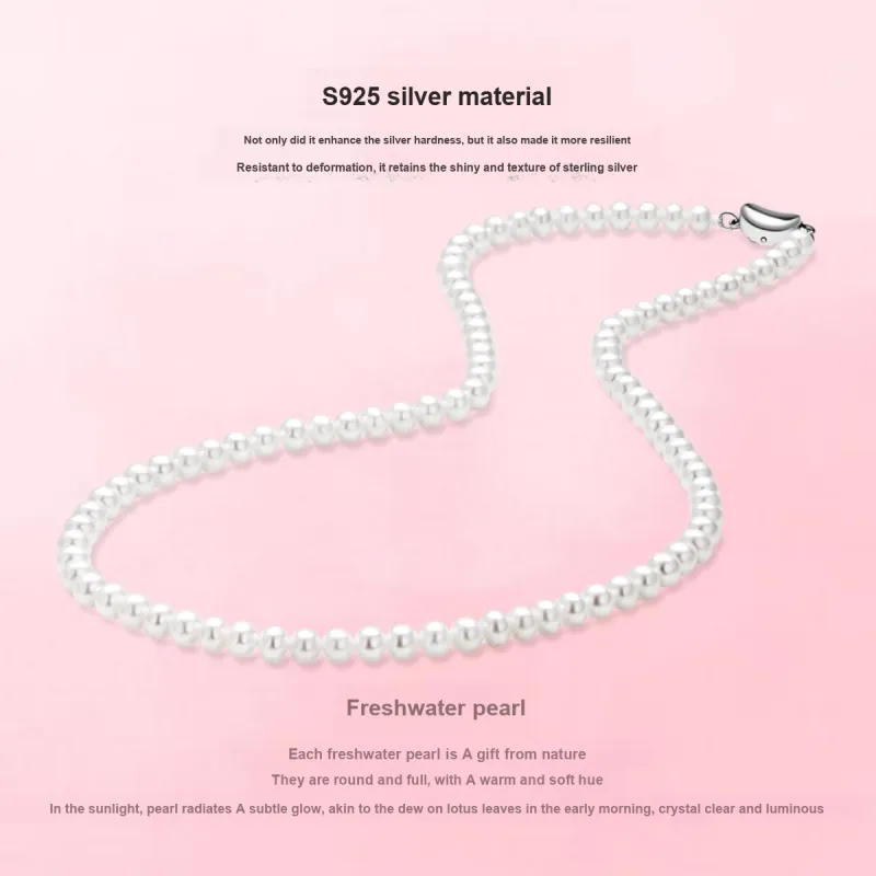 LAOMIAO Pearl Necklaces Women's-7