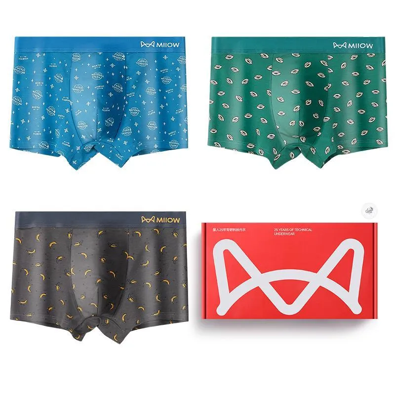 MIIOW Underpants Men's Box 3 Pack-1