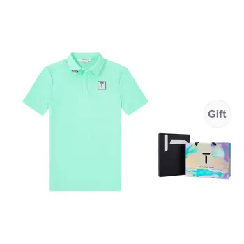 EUROPEAN TOUR Polo Shirt Summer Men's