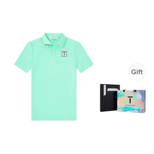 EUROPEAN TOUR Polo Shirt Summer Men's