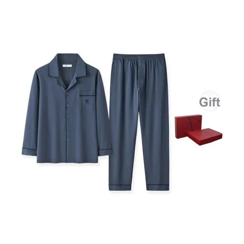 DUOQIAOMEI Пижамный комплект Мужской Цвет на изображении