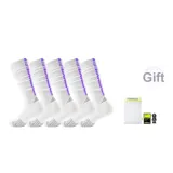 Atomic Purple[Athlete Exclusive Box 5 Pack, Ultra High Top](Comes with Laundry Bag)