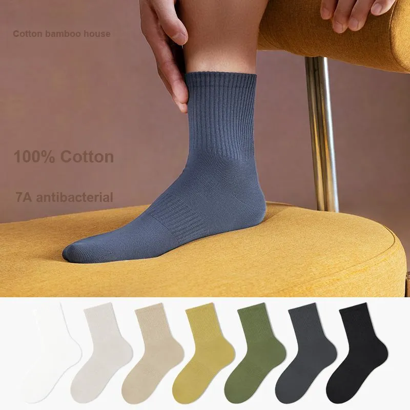 B&C.Room FW23 Mid Calf Socks Men's 6 Pack-10