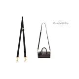 Black Pen Holder Bag Strap