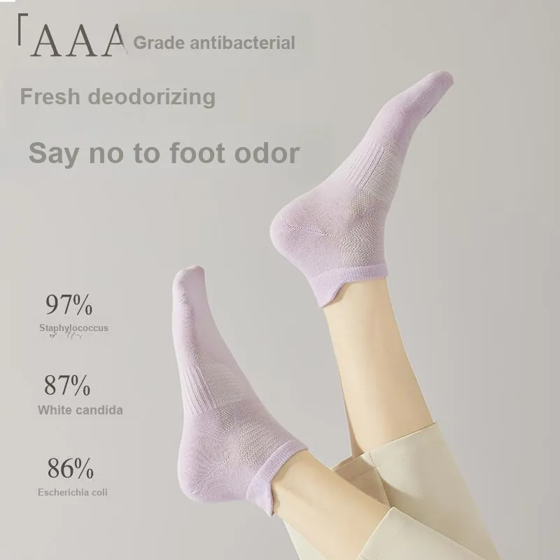 Ordifen Ankle Socks Women's 5 Pack-4