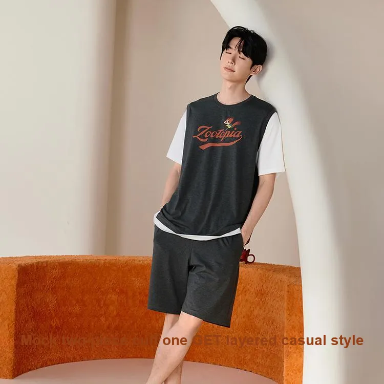 JINGYUN x Disney Pajama Set Unisex-4