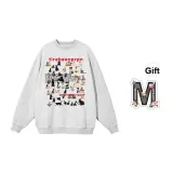 White Gray[Fleece-Lined]