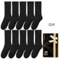 Black 10 Pairs (10 Pack)