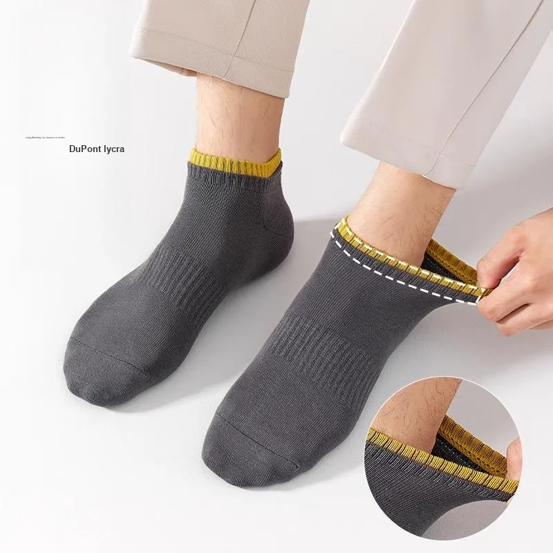 CARTELO Ankle Socks Men's Pack Of 5-6