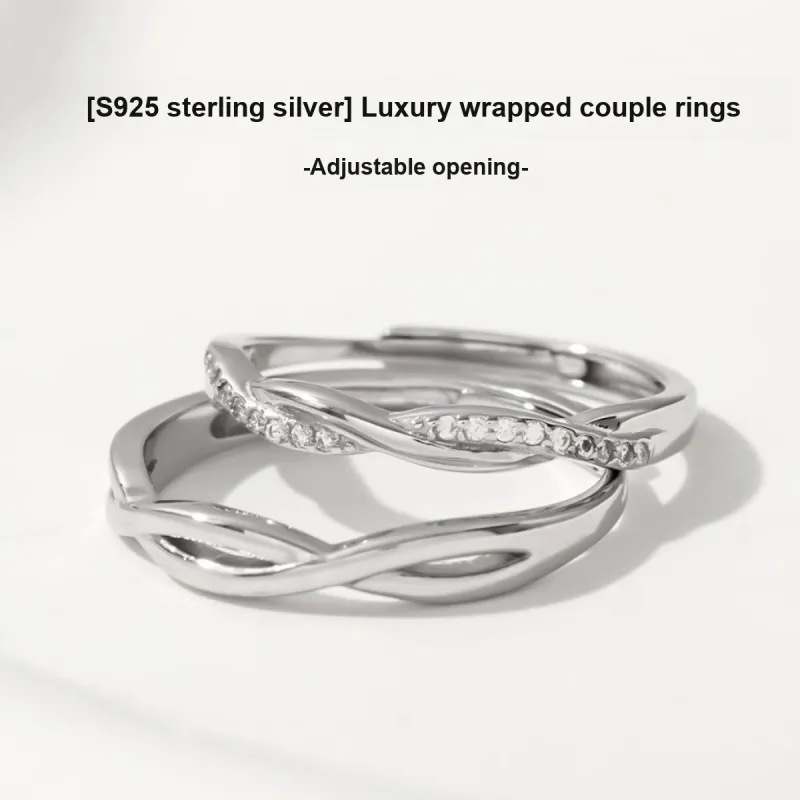 Taste The Color 925 Sterling Silver Rings Unisex-1