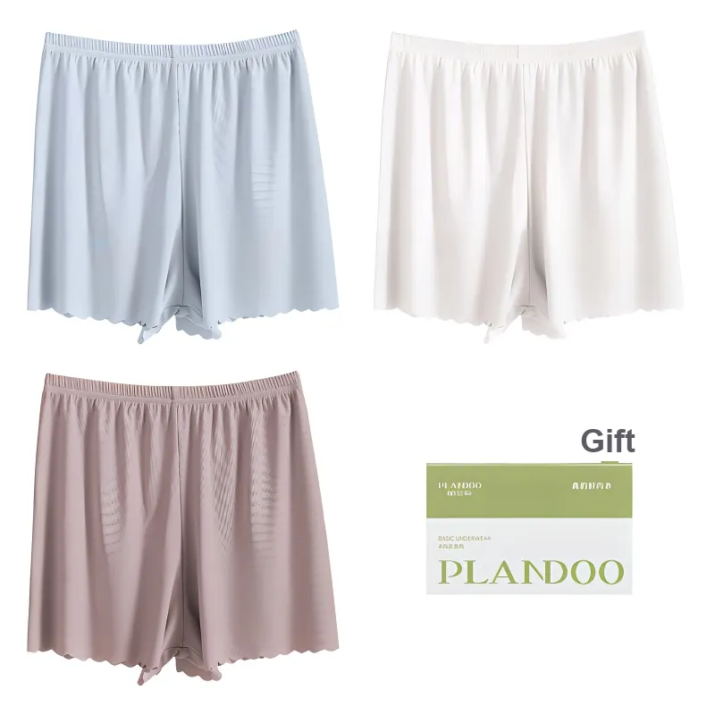 PLANDOO Pajama Pants Women's Shopping Bag 3 Pack-30