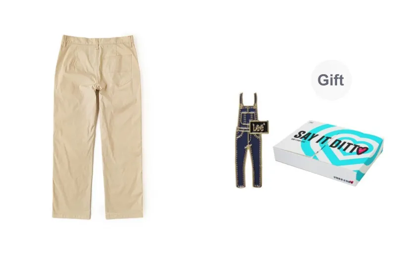 Lee Casual Pants Men-6