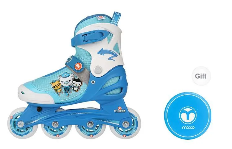 Michael x Small Columns Under The Sea Inline Skates Beginner Kids'-10