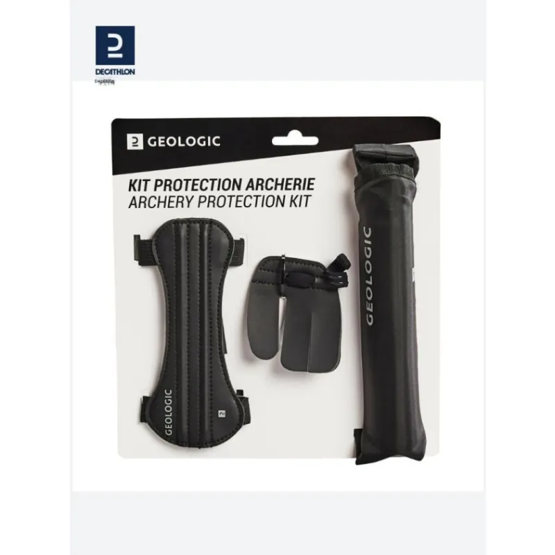 DECATHLON Archery Protective Gear Sets PET Polyethylene Kids'-3