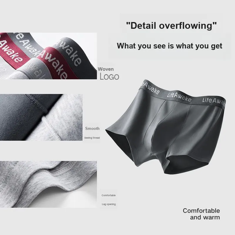HLA Men Underpants-3