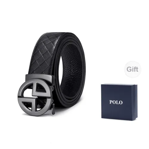 POLO Leather Belts Men