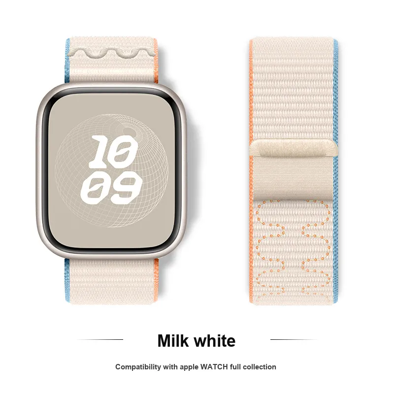 LOVINGCOOL Apple Compatibility Watch Band Nylon Material-25