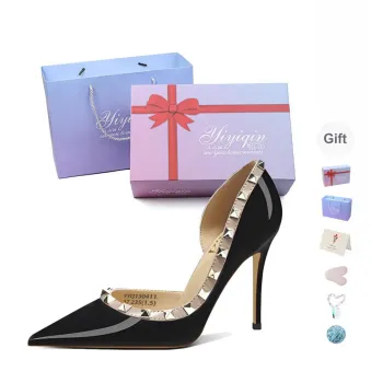 Take The Qin Slim Heel High Heels Women's Gift Box Set