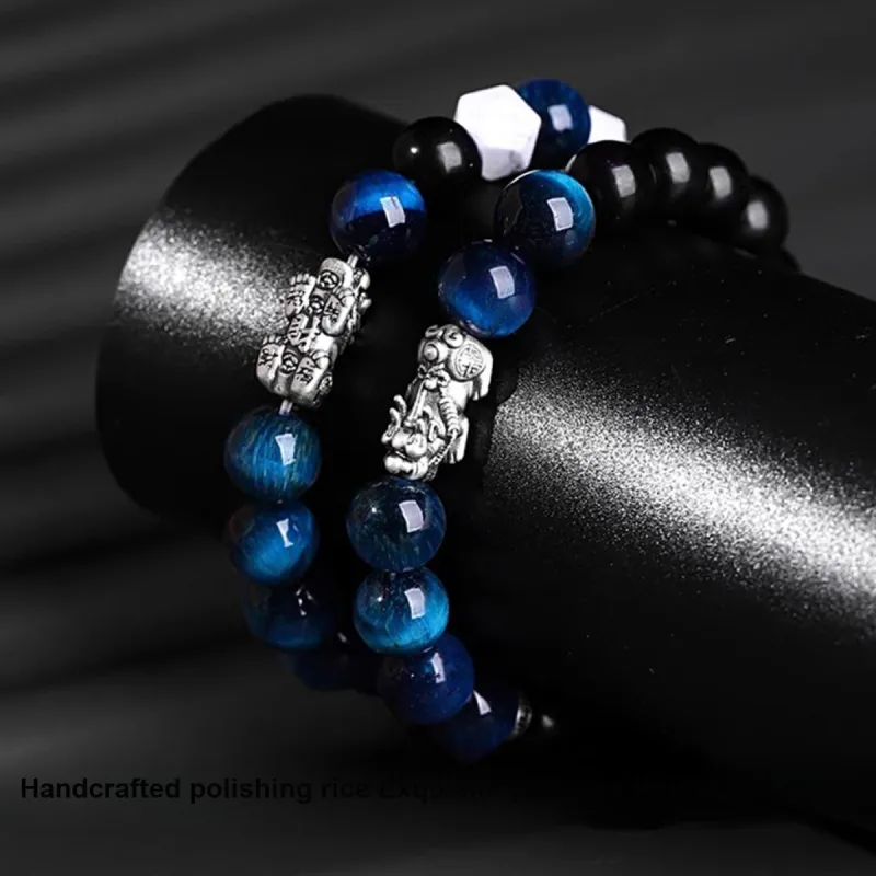FOREVER MELODY Bodhi Seed Bracelets Men's-4