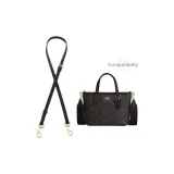 [Leather Strap]Black Crossbody Bag, Adjustable 90-120cm