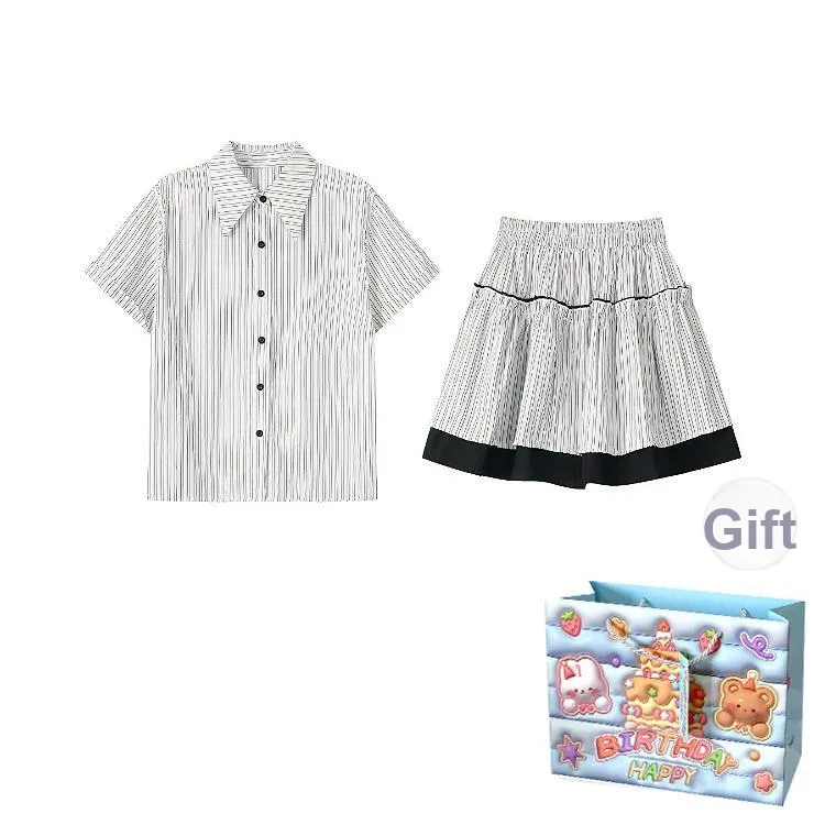 Gentle Welcome Skirt Set Women's-0