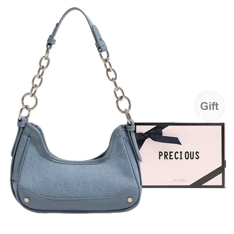 NATTY PU Silver/Black/Denim Blue/Haze Blue Women's-46