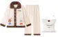 Brown Apricot Shopping Bag
