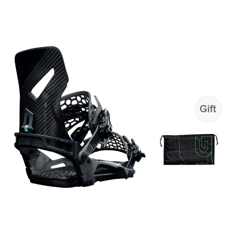 NIDECKER x FLOW Kaon Single Snowboard Ski Bindings Unisex-16