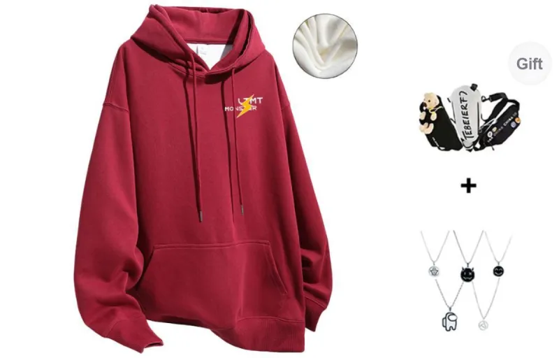 LIGHTNING MONSTER Sweatshirt Unisex-24
